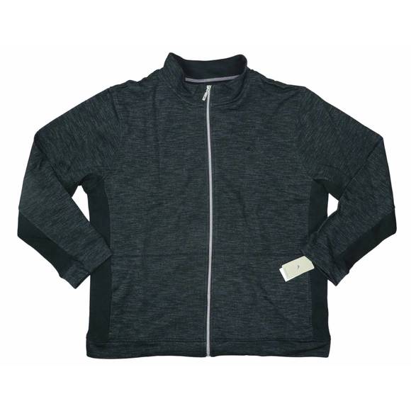 NEW TOMMY BAHAMA men's full zip long sleeve mock neck jacket - big and tall in b - Picture 1 of 3